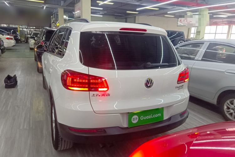 Used Volkswagen Tiguan 2016 280TSI Automatic Two-Wheel-Drive Silk Road Style Edition Rear