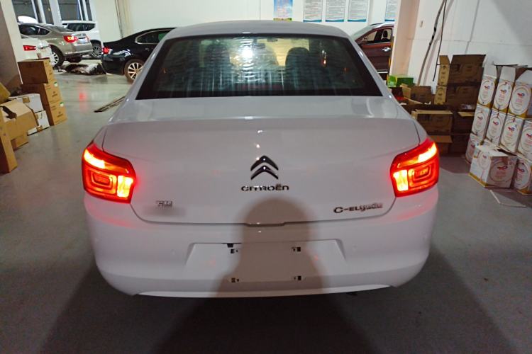 Used Citroen Elysee 2017 1.6L Automatic Fashion Model