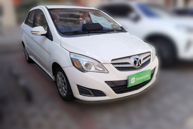 Used BAIC E Series 2013 Sedan 1.3L Manual Lotte Edition
