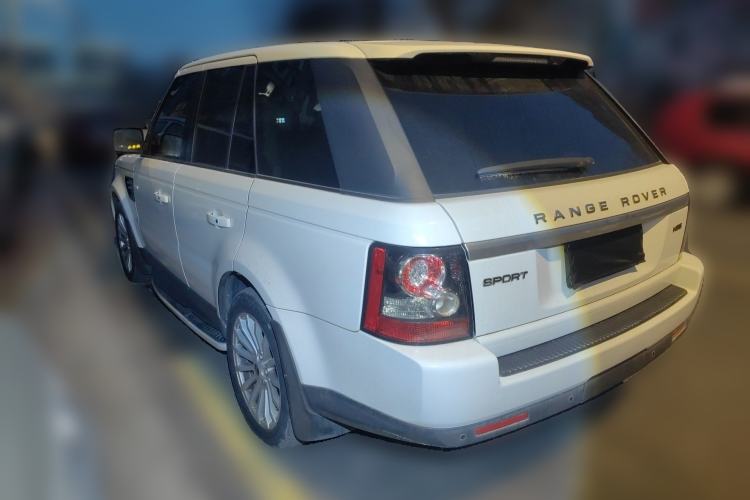 Used Land Rover Range Sport 2012 5.0 NA V8 HSE Rear Left 45 Deg