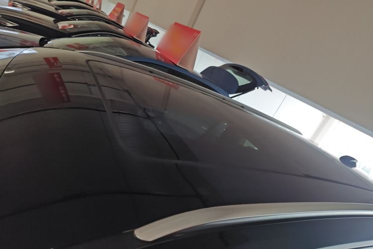 Used Hongqi HS7 PHEV 2025 Model 2.0T PHEV Four-Wheel Drive 2 Million Units Commemorative Edition 6-Seater