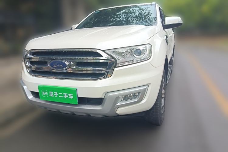 Used Ford Everest 2017 2.0T Gasoline Automatic 4x4 Luxury Edition 7 Seats Guazi used car, China used car export, Used car for sale, Used cars, Cheapest cars for sale