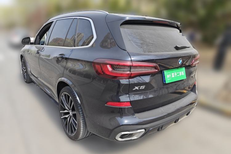 Used BMW X5 2022 Restyled xDrive 40Li Luxury Edition M Sport Package Rear Left 45 Deg