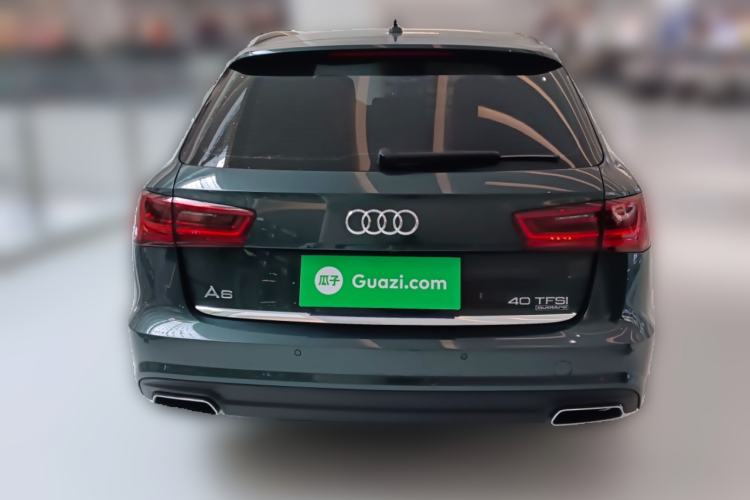 Used Audi A6 2017 Avant 40 TFSI Sport Edition
