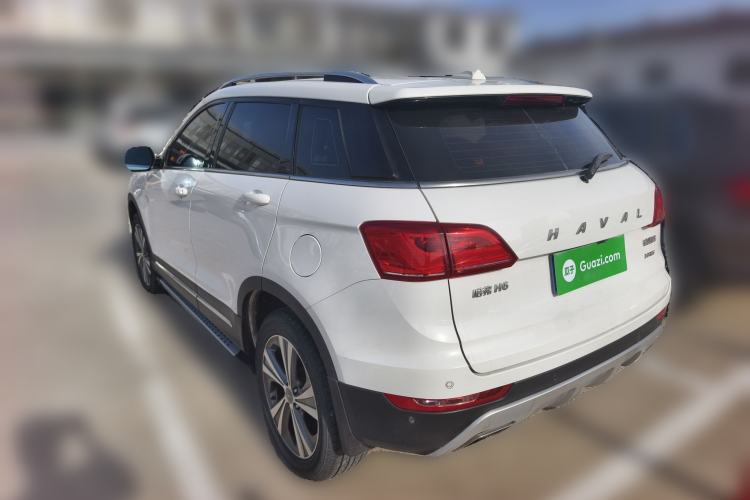Used Haval H6 Coupe 2015 Blue Label 2.0T Automatic Two-Wheel Drive Elite Model

