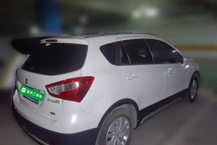 Used Suzuki S-Cross 2014 1.6L Manual Two-Wheel Drive Elite Model
