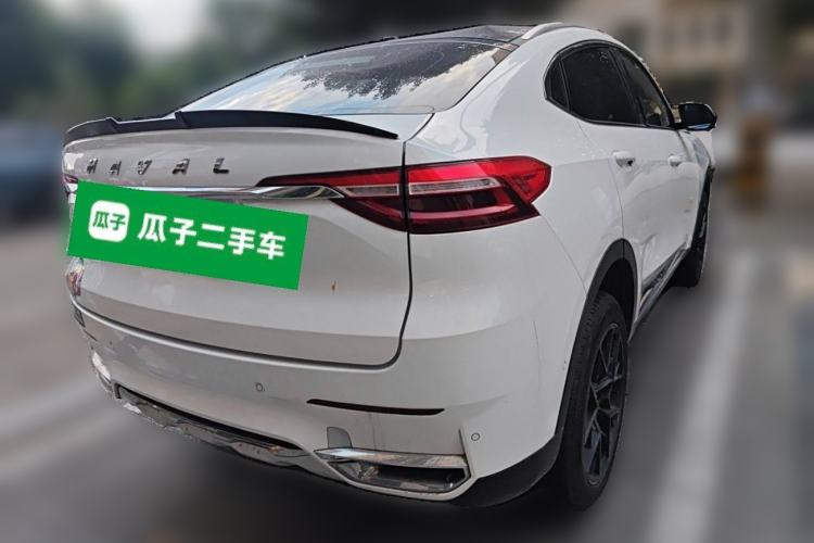 Used Haval F7x 2019 1.5T Two-Wheel Drive Intelligent Technology Edition