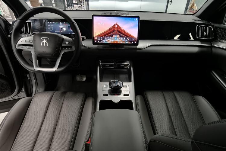 Used BYD Song Pro New Energy 2025 2nd Generation Intelligent Driving Version DM-i 75KM Leading Edition Interior 1