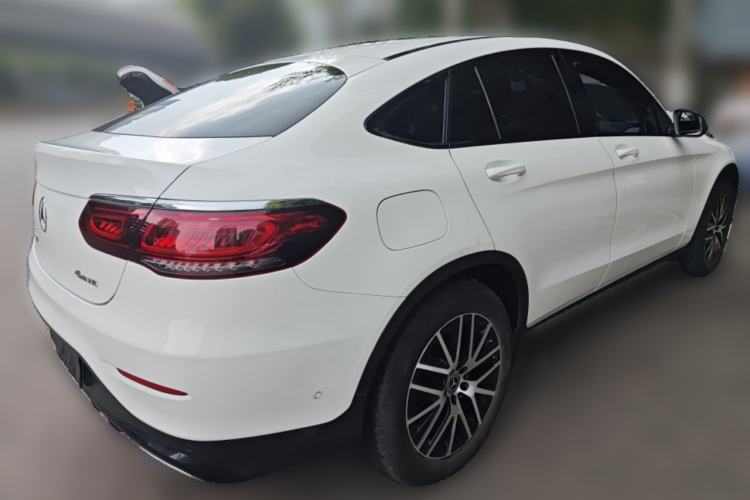 Used Mercedes-Benz GLC Coupe 2023 Refreshed GLC 260 4MATIC Coupe SUV Rear Right 45 Deg