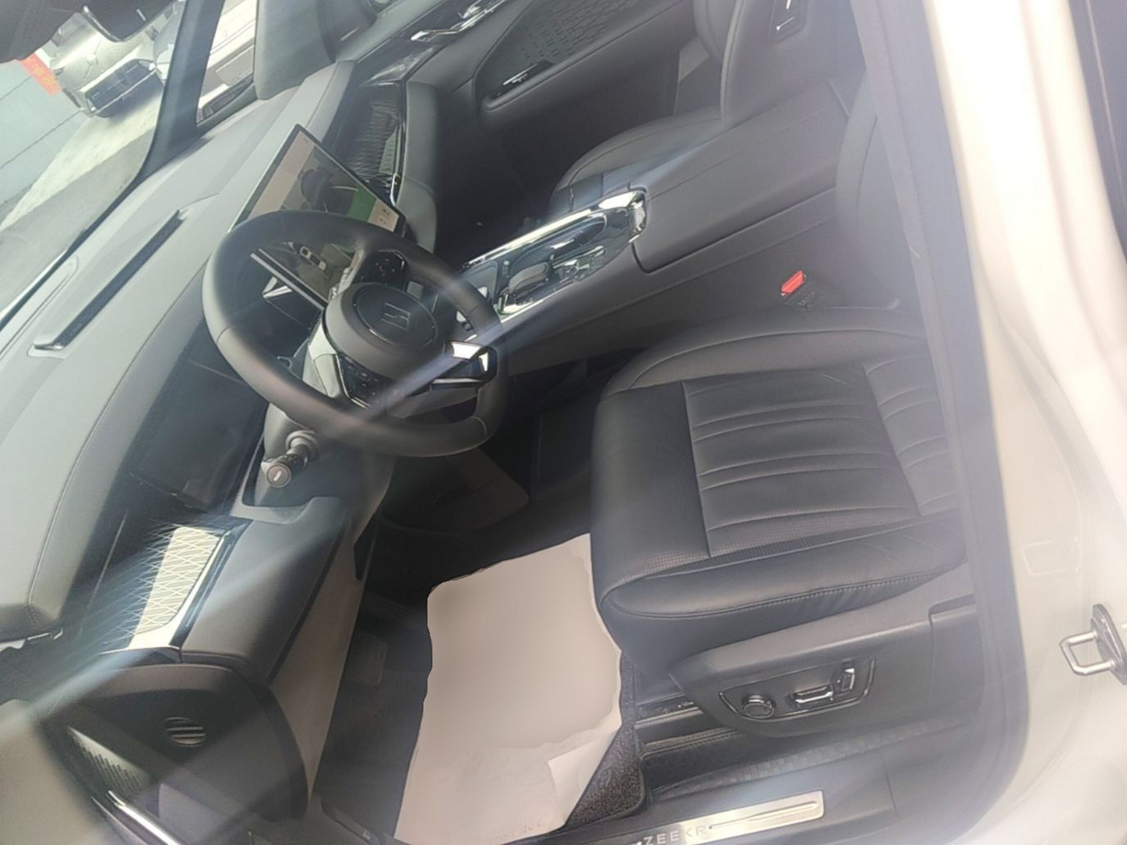Front Interior
