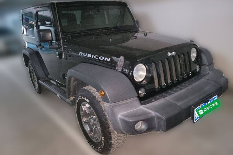 Used Jeep Wrangler 2017 3.6L Rubicon Two-Door Comfort Edition