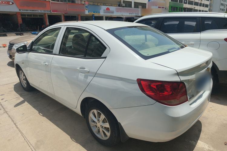 Used Chevrolet Sail 2016 Sail 3 1.3L Manual Comfort Sunroof Edition
