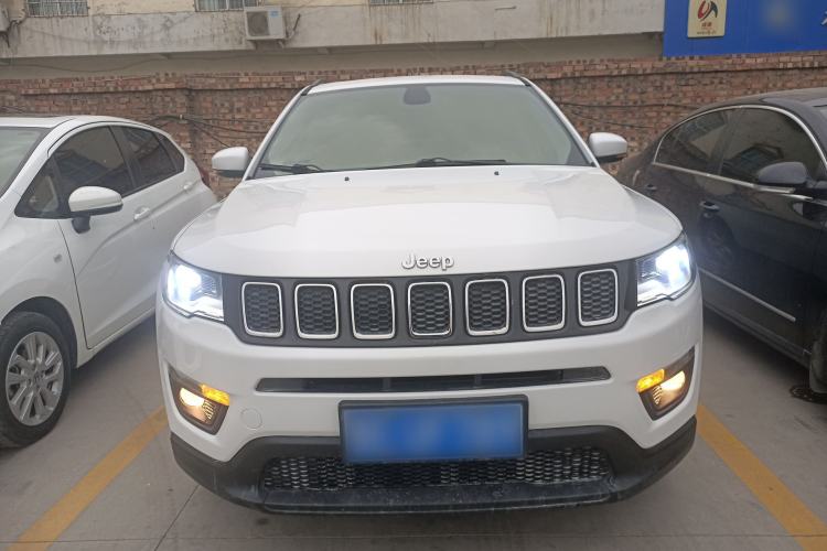 Used Jeep Compass 2017 200T Automatic Family Edition