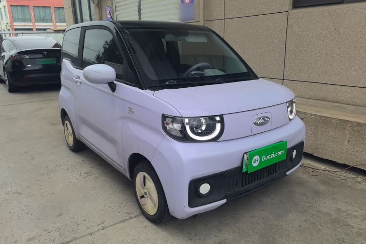 Used Chery QQ Ice Cream 2022 170km Sundae Phosphate Lithium-Ion