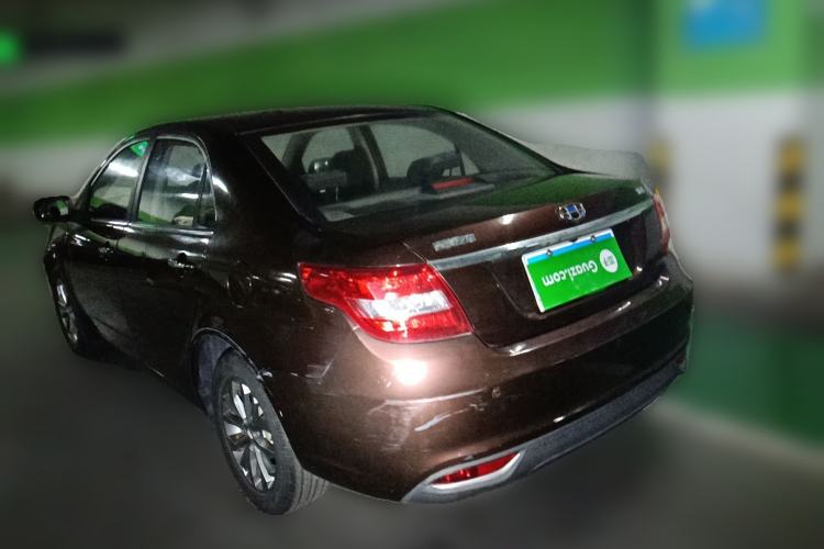 Used Geely Auto Vision 2017 1.5L Automatic Happiness Edition
