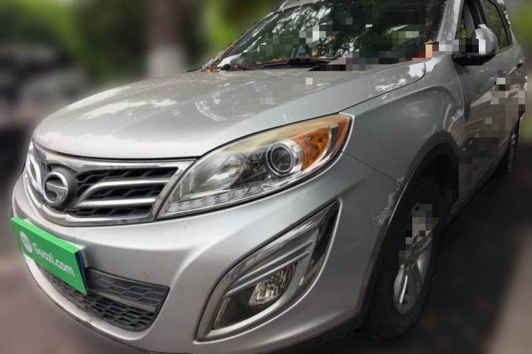Used GAC Trumpchi GS5 2014 2.0L Automatic Two-Wheel Drive Deluxe Edition
