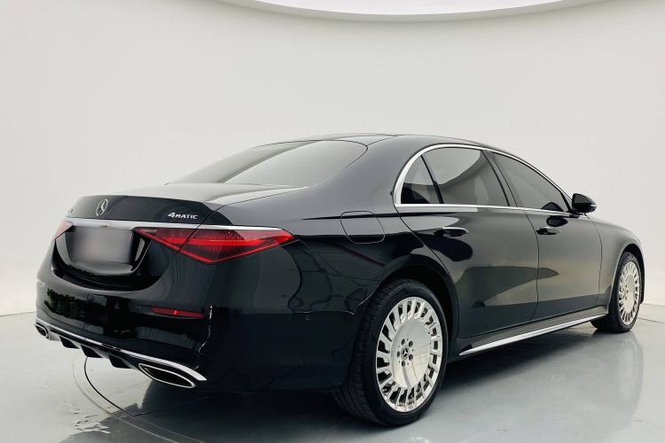 Used Mercedes-Benz S-Class 2022 S 450 L 4MATIC