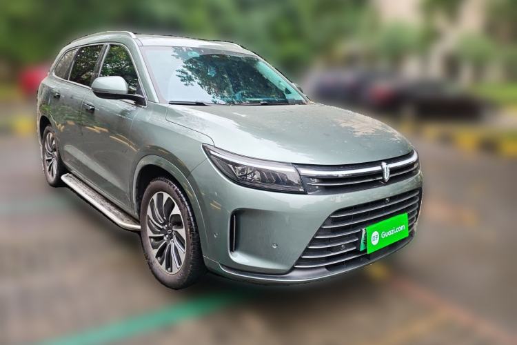 Used Hima AITO M7 2022 1.5T Rear-Drive Comfort Edition Front Right 45 Deg