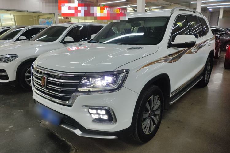 Used Roewe RX8 2018 30T Smart Connectivity Two-Wheel Drive Flagship Edition