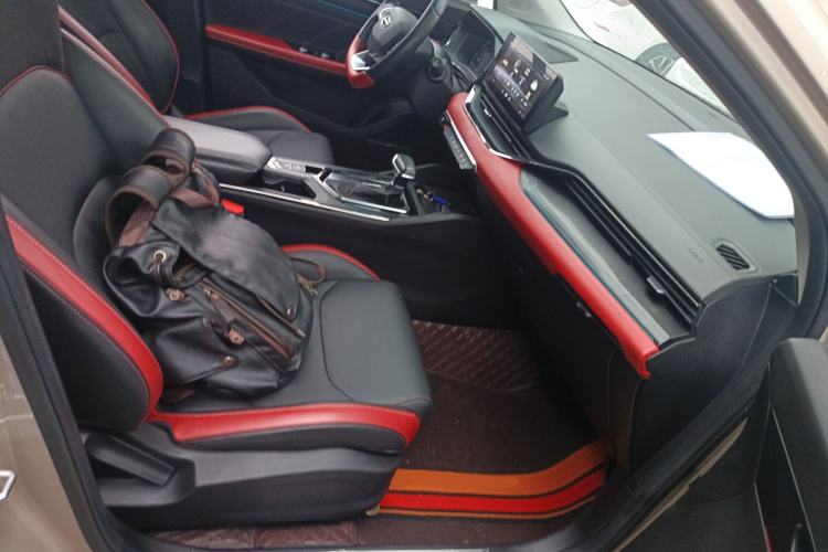 Used Geely Auto Emgrand S 2021 1.4T CVT Prestige Edition