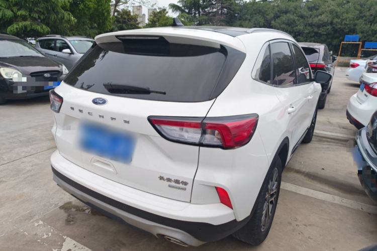 Used Ford Escape 2020 EcoBoost 245 Four-Wheel Drive Titanium Edition Rear Right 45 Deg