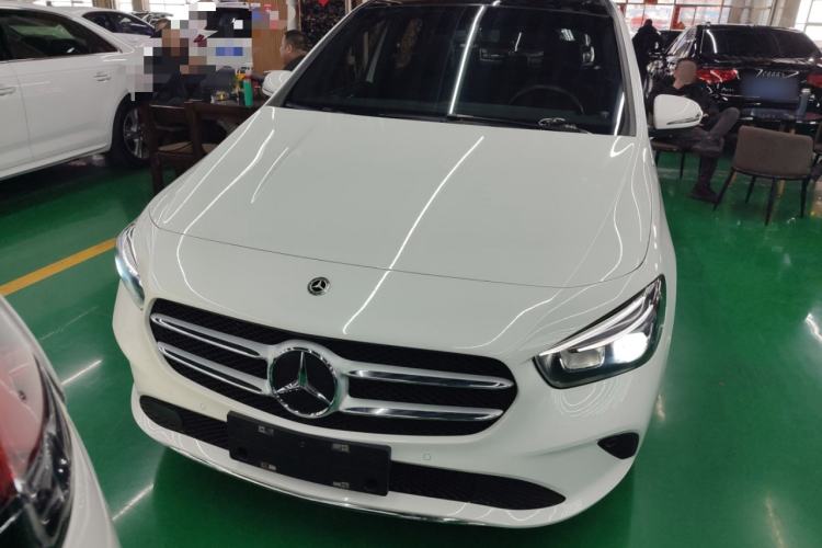 Used Mercedes-Benz B-Class 2020 B 200 Fashion Model
