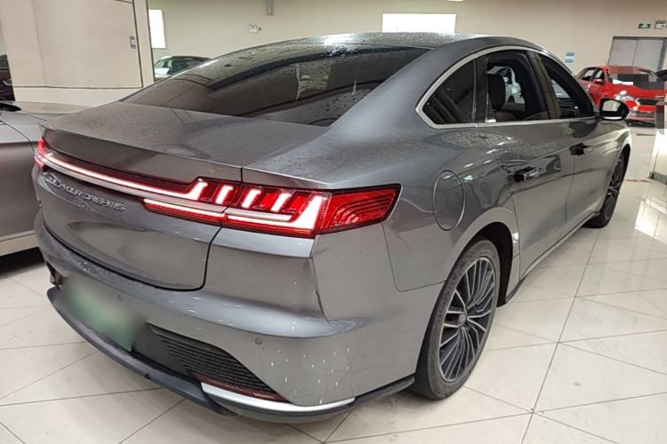 Used BYD Han 2020 EV Long-Range Luxury Model