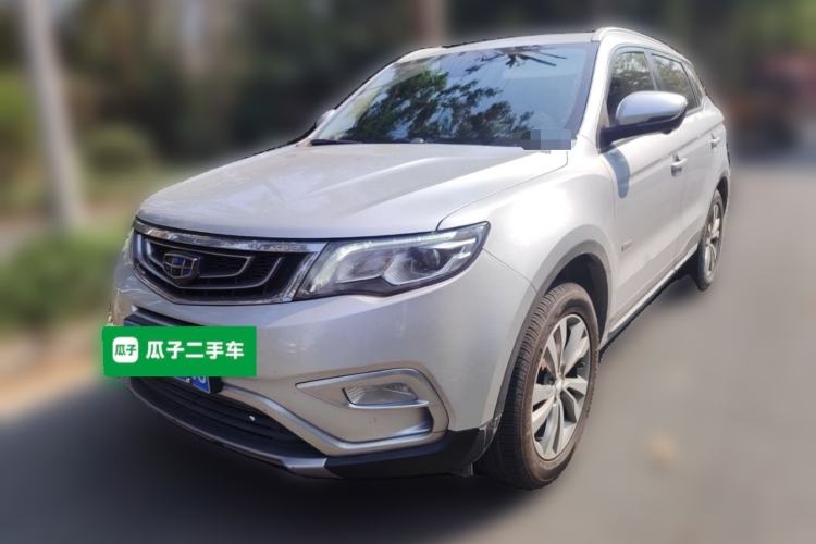 Used Geely Auto Emgrand X7 Sport 2016 1.8TD Automatic Smart Model