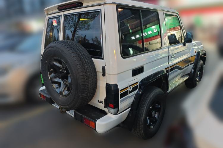 Used Toyota Land Cruiser 2022 4.0L Manual LC71 Gasoline 70th Anniversary Edition – Middle East Rear Right 45 Deg