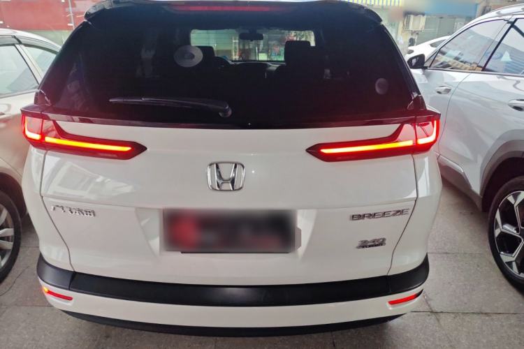 Used Honda Breeze 2021 240TURBO CVT Front-Wheel Drive Elite Edition
