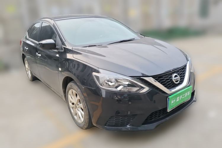 Used Nissan Sylphy 2021 Classic 1.6XE CVT Comfort Edition Front Right 45 Deg