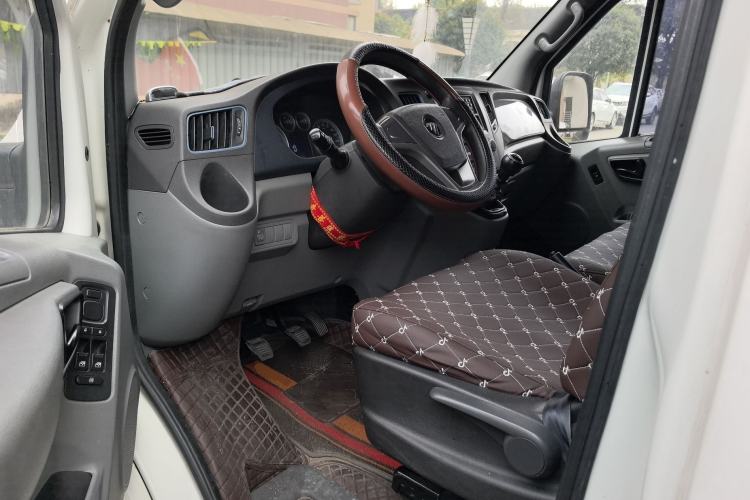 Used Foton Toano 2017 2.8T Restyled S Commercial Version Short Wheelbase ISF2.8s5129T
