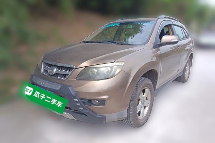 Used BYD S6 2011 2.0L Manual Luxury Version