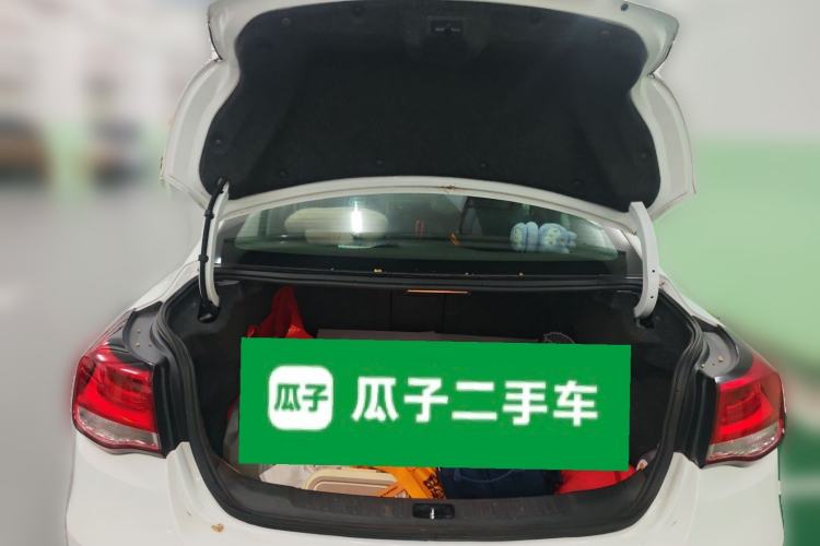 Used Chevrolet Malibu 2016 1.6T Automatic Luxury Edition Trunk