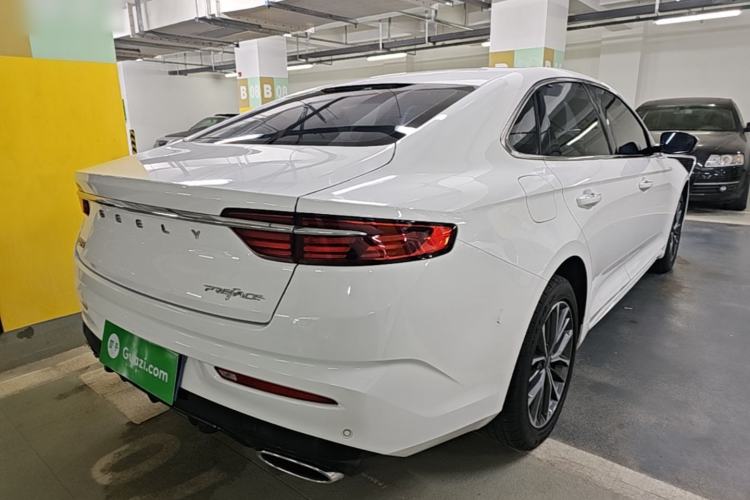 Used Geely Auto Preface 2021 2.0TD Luxury Version Rear Right 45 Deg