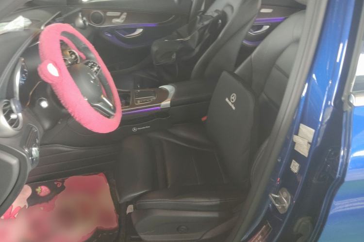 Used Mercedes-Benz GLC 2020 GLC 260 L 4MATIC Luxury Model Left Front Seat