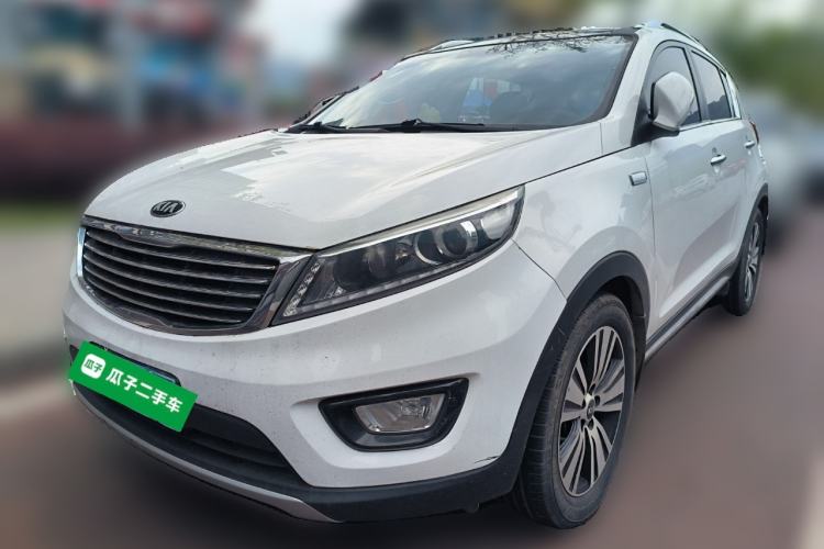 Used Kia Sportage R 2015 2.0L Automatic Two-Wheel Drive DLX Model