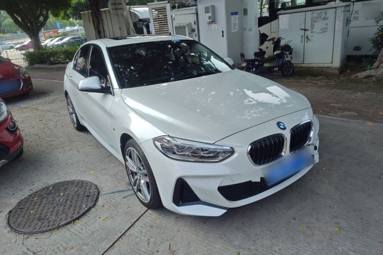 Used BMW 1 Series 2019 120i Leading Model M Sport Package Exterior 1