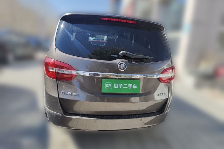 Used Buick GL8 2014 3.0L GT Luxury Business Haoya Edition Rear