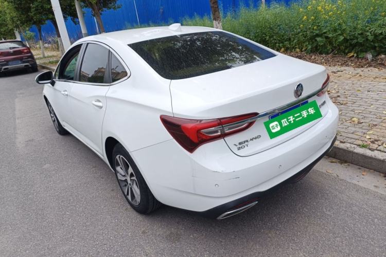 Used Buick Verano 2020 20T CVT Leading Edition Rear Left 45 Deg