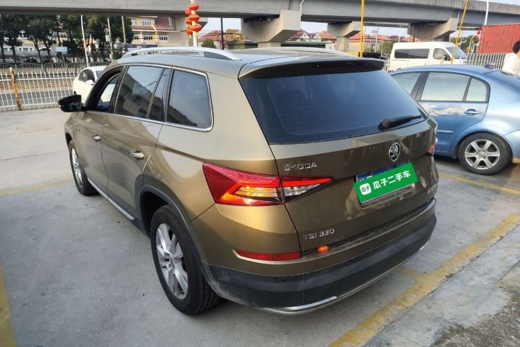 Used Skoda Kodiaq 2018 Restyled TSI330 7-Seater Two-Wheel Drive Luxury Enjoyment Edition
