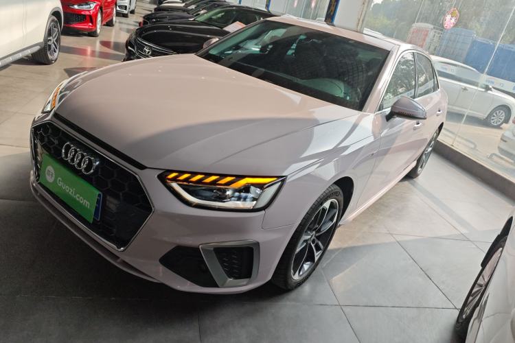 Used Audi A4L 2022 40 TFSI Fashion Dynamic Model