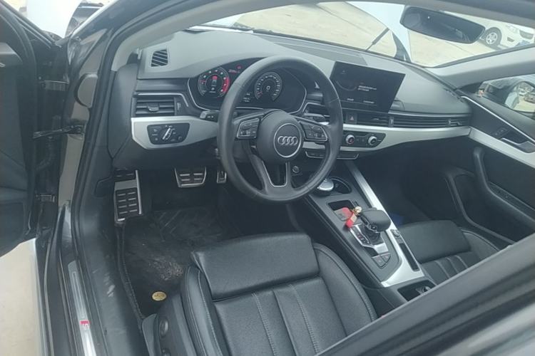 Used Audi A4L 2020 40 TFSI Fashion Dynamic Model
