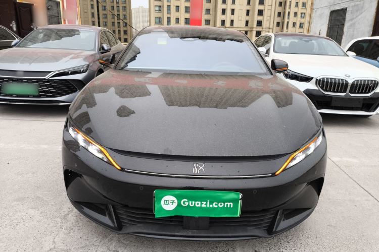 Used BYD Han 2022 EV Genesis Edition 610KM All-Wheel Drive Premium Model
