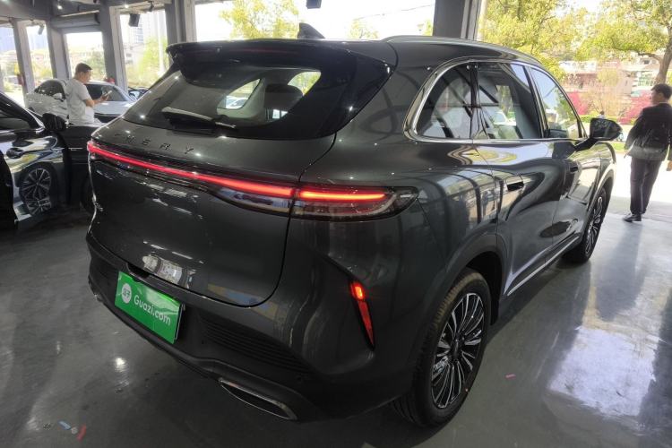 Used Chery Tiggo 8 2026 Model, 5th Generation Tiger Model, Kunpeng 1.6T Automatic Flagship Version