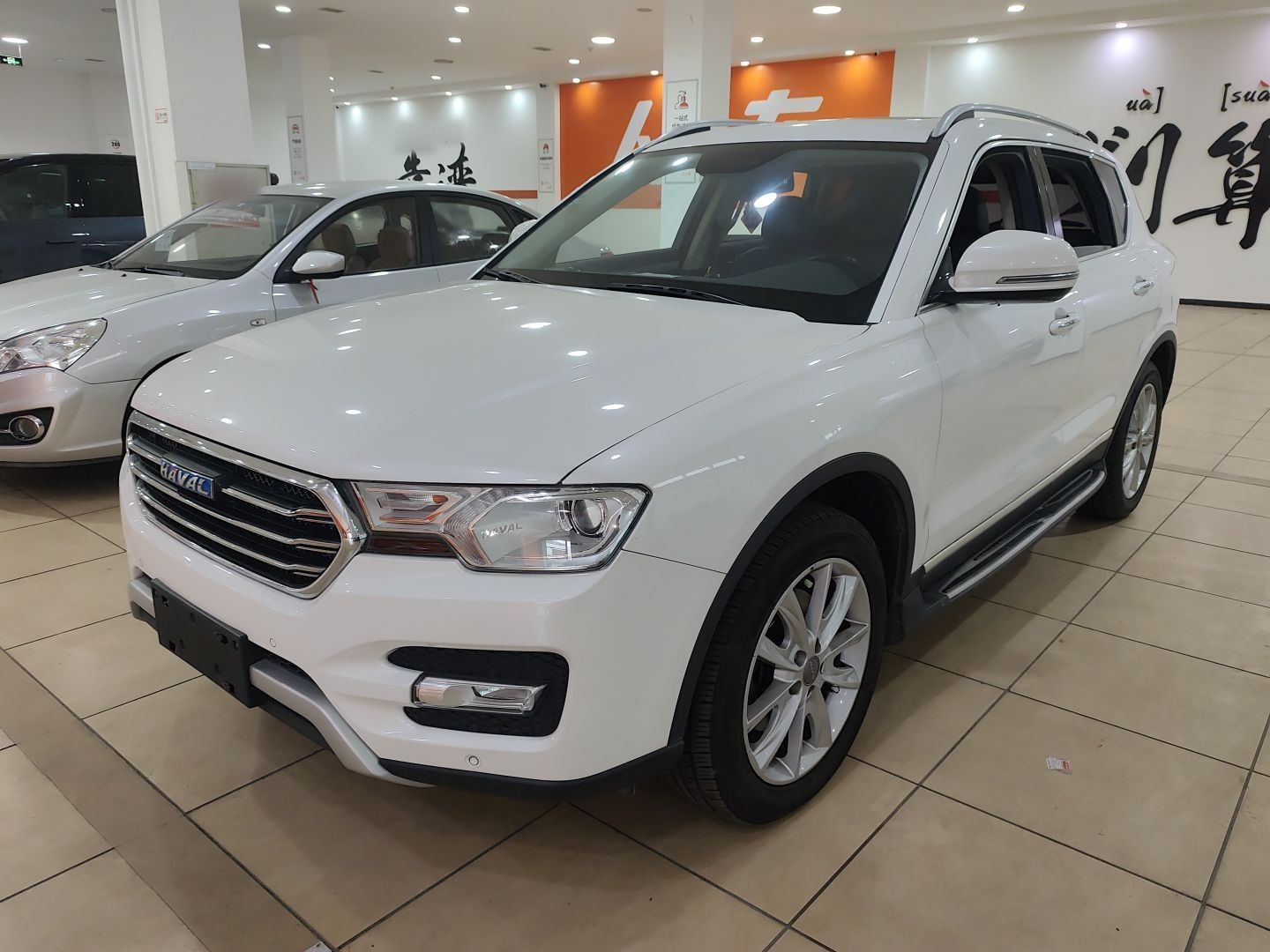 Parte inferior delantera