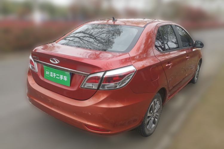 Used Chery Arrizo 3 2015 1.5L Manual High-End Version Rear Right 45 Deg