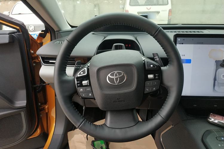 Used Toyota bZ5 2025 Model 550 PRO Smart Driving Edition Steering Wheel