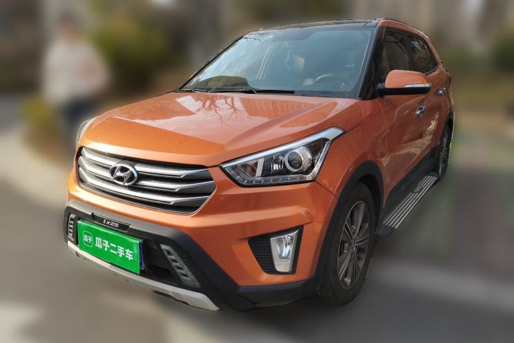 Used Hyundai ix25 2015 2.0L Automatic Two-Wheel Drive Intelligent GLS