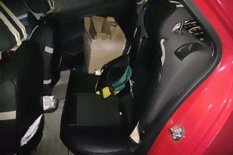 Used Skoda Fabia 2015 1.4L Automatic Front-Drive Model Left Rear Seat